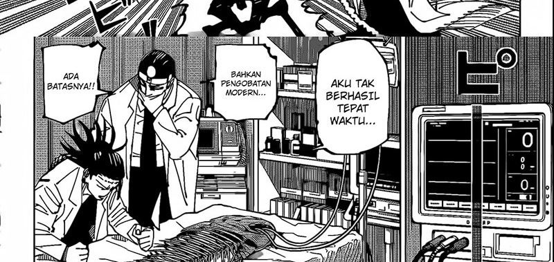 Read Jujutsu Kaisen id Manga Online