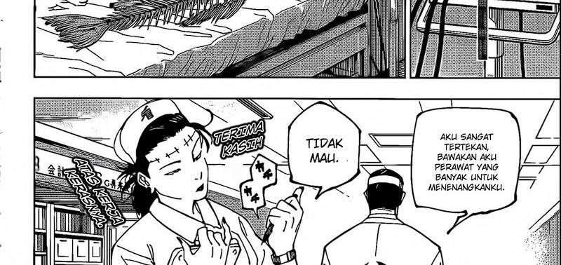 Read Jujutsu Kaisen id Manga Online