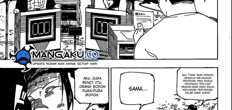 Read Jujutsu Kaisen id Manga Online