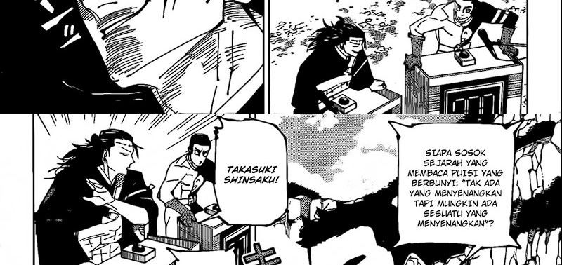 Read Jujutsu Kaisen id Manga Online