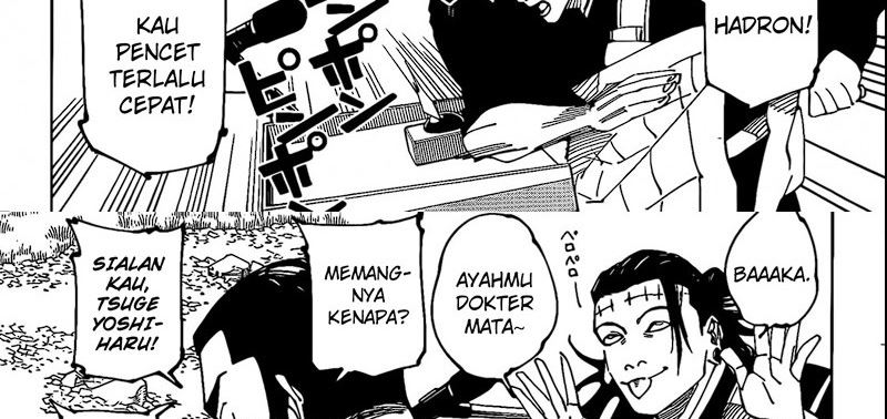 Read Jujutsu Kaisen id Manga Online