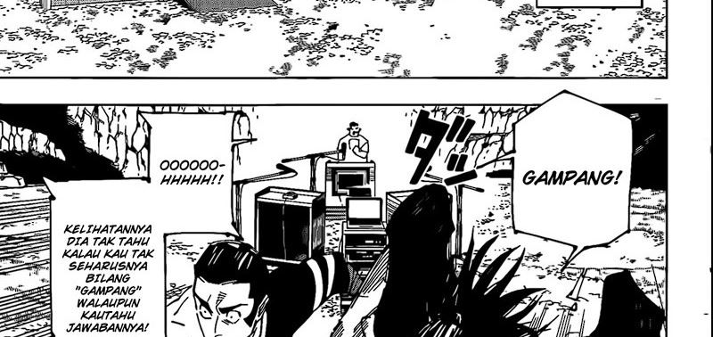 Read Jujutsu Kaisen id Manga Online