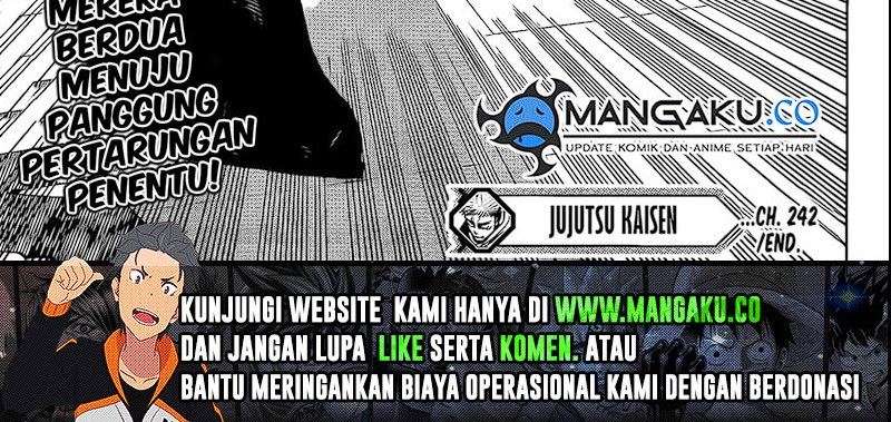 Read Jujutsu Kaisen id Manga Online