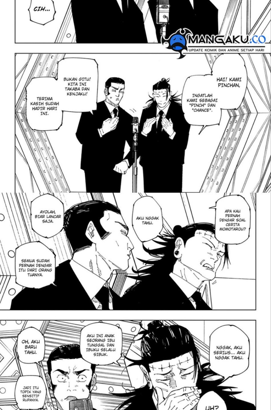 Read Jujutsu Kaisen id Manga Online