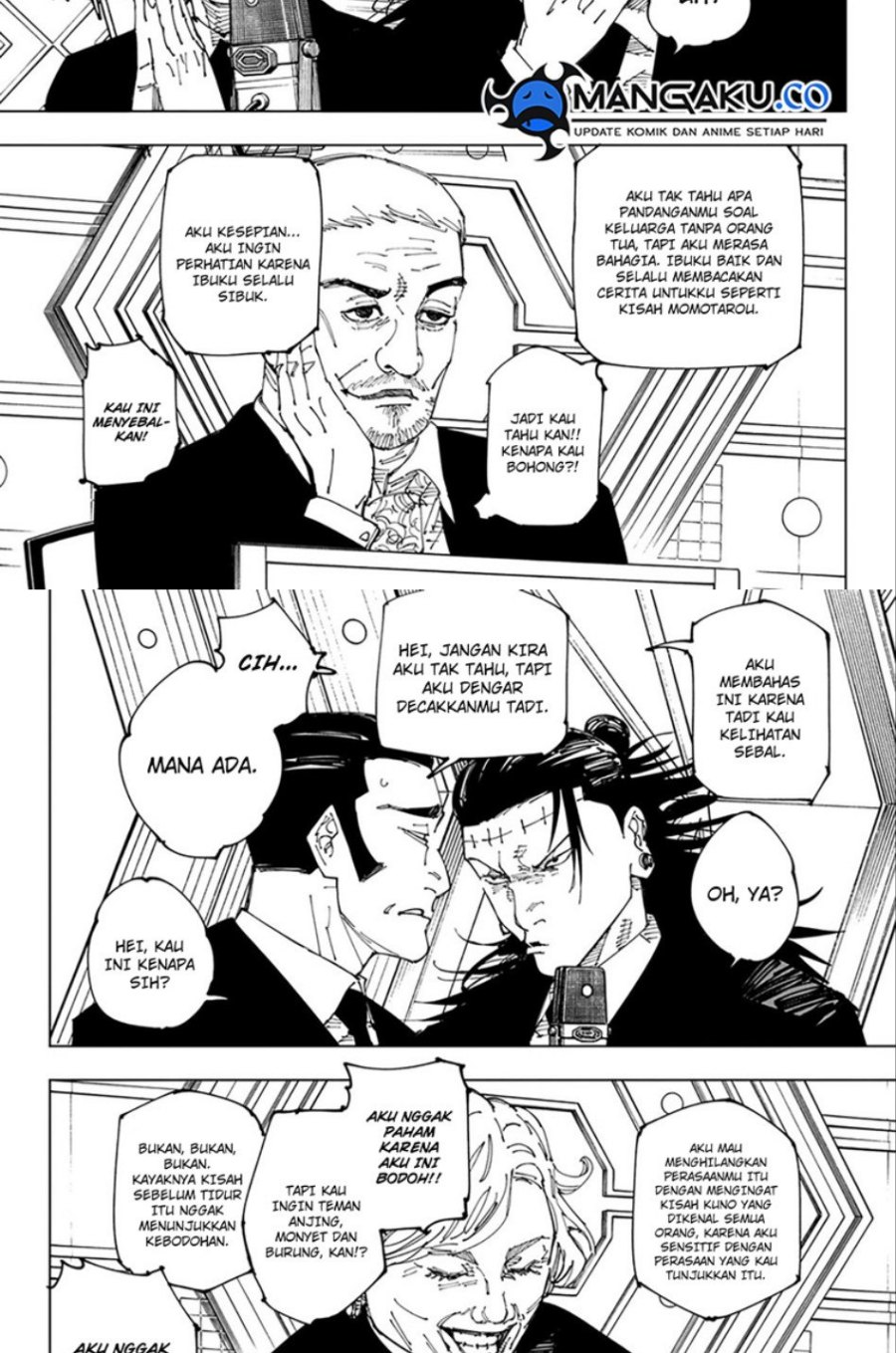 Read Jujutsu Kaisen id Manga Online