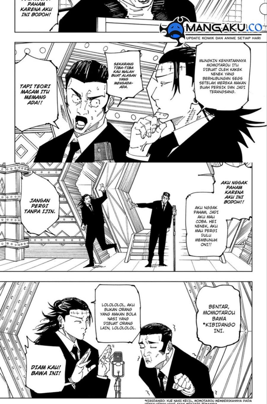Read Jujutsu Kaisen id Manga Online