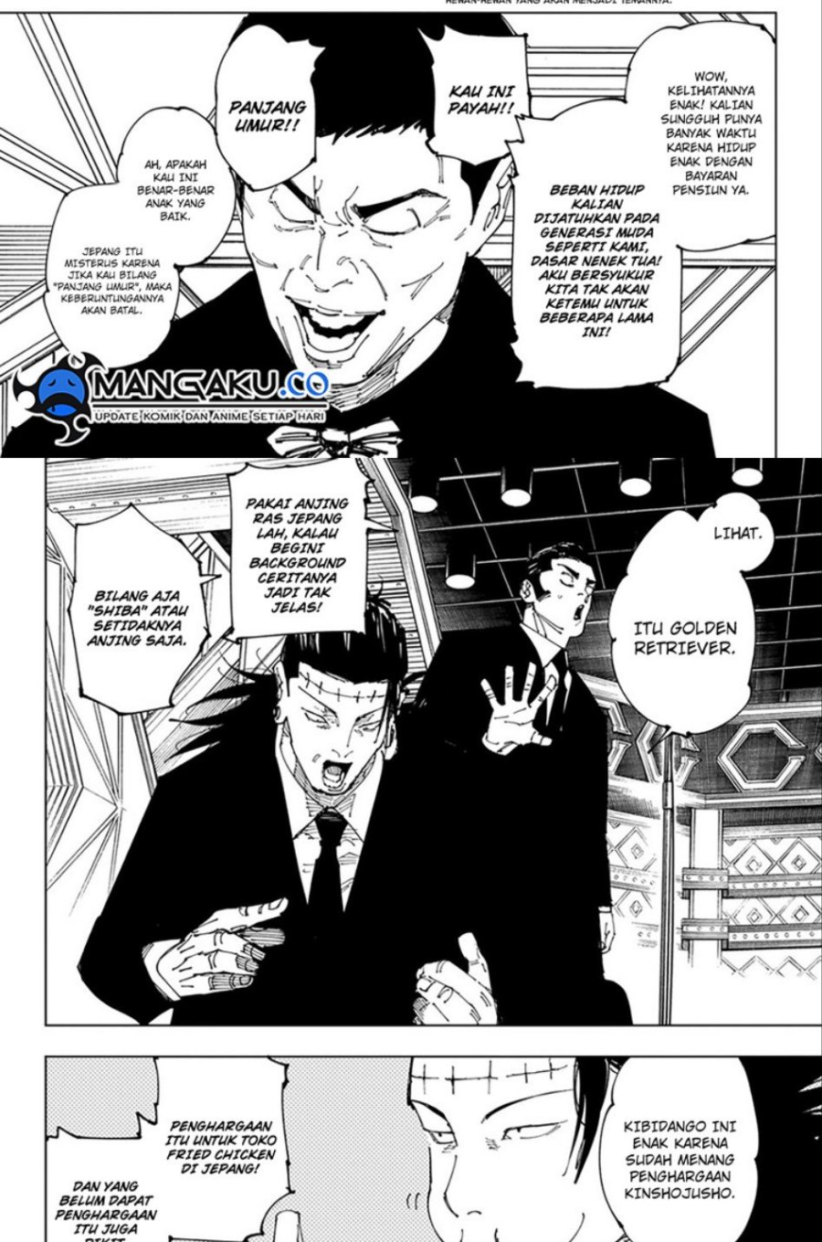 Read Jujutsu Kaisen id Manga Online