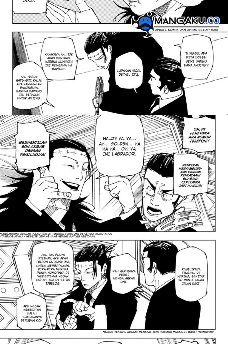 Read Jujutsu Kaisen id Manga Online
