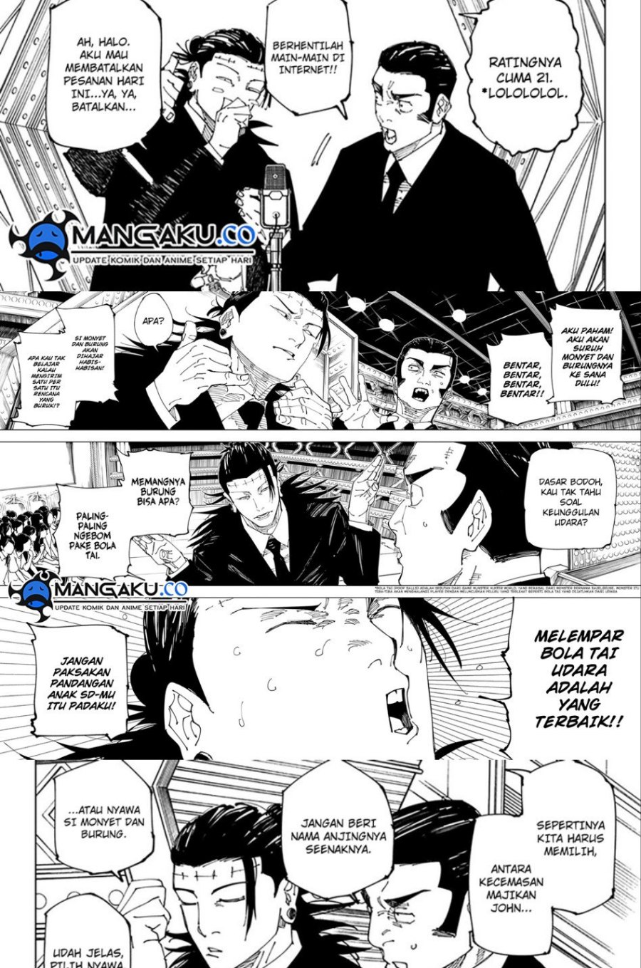 Read Jujutsu Kaisen id Manga Online