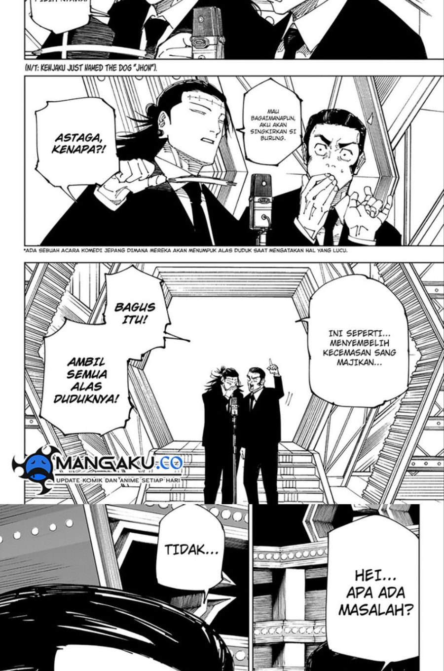Read Jujutsu Kaisen id Manga Online