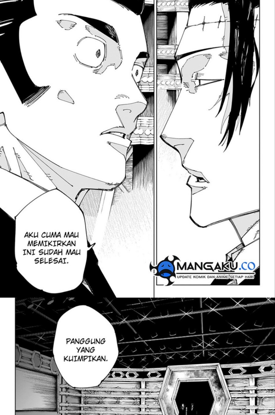 Read Jujutsu Kaisen id Manga Online