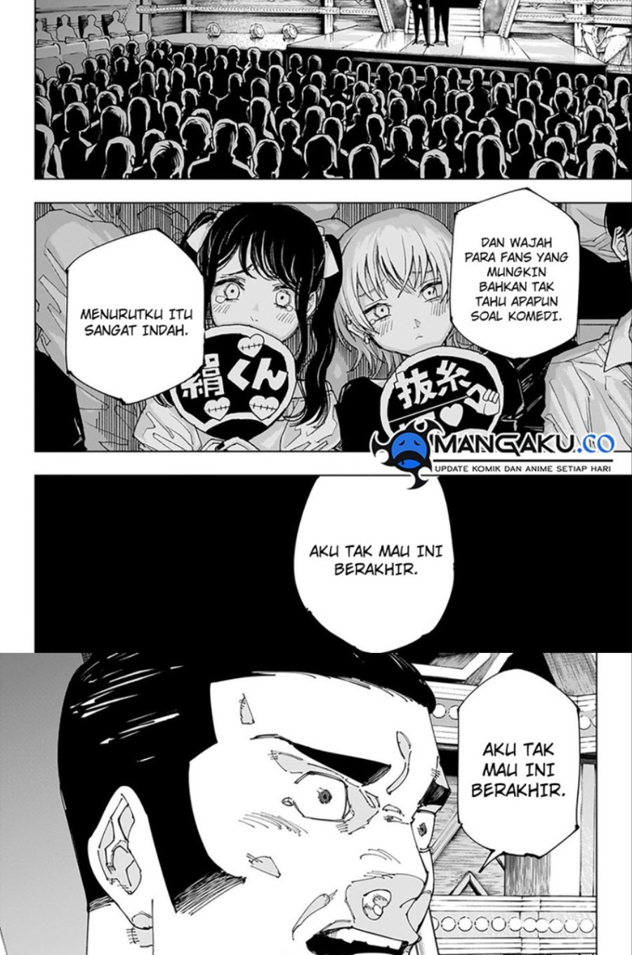 Read Jujutsu Kaisen id Manga Online