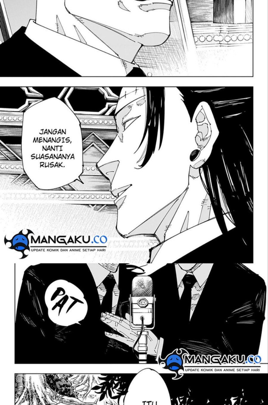 Read Jujutsu Kaisen id Manga Online
