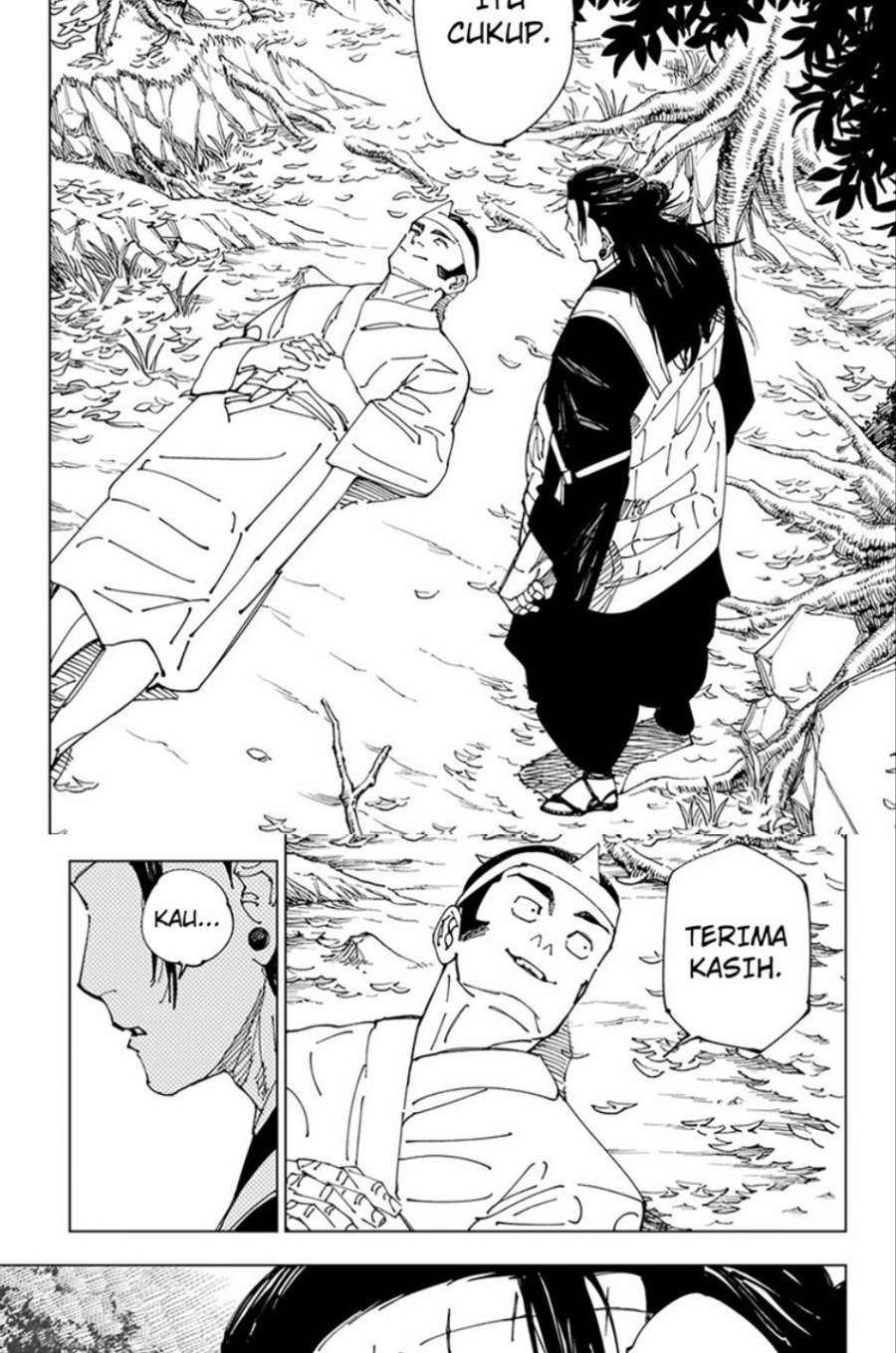 Read Jujutsu Kaisen id Manga Online