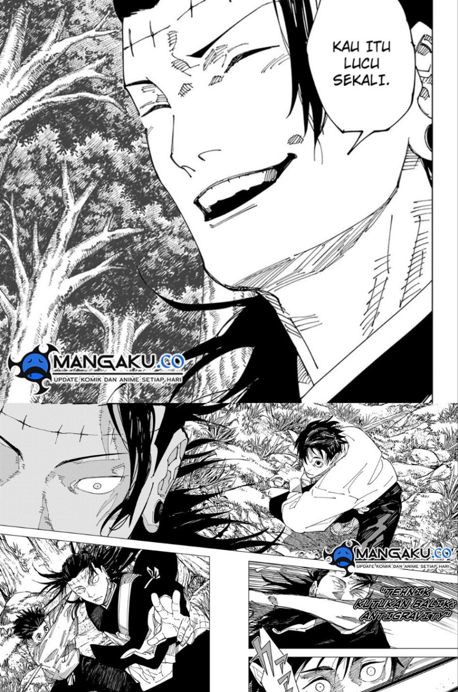Read Jujutsu Kaisen id Manga Online