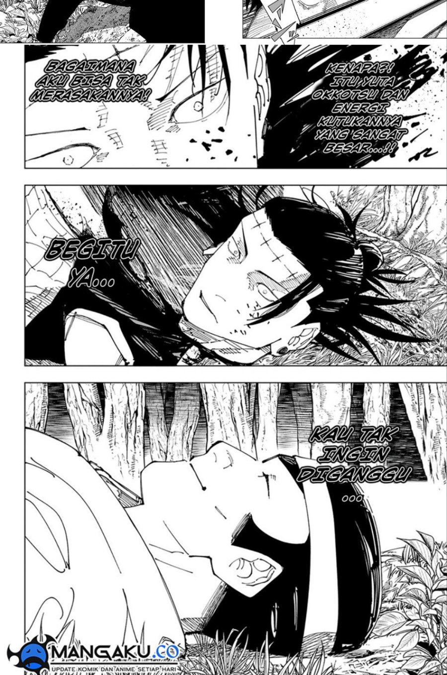 Read Jujutsu Kaisen id Manga Online