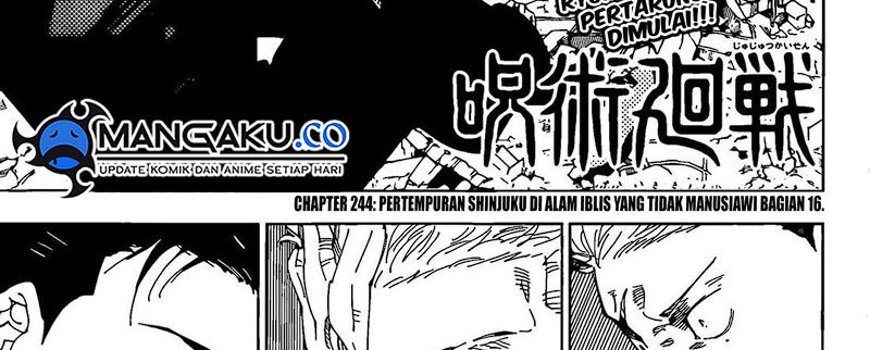 Read Jujutsu Kaisen id Manga Online