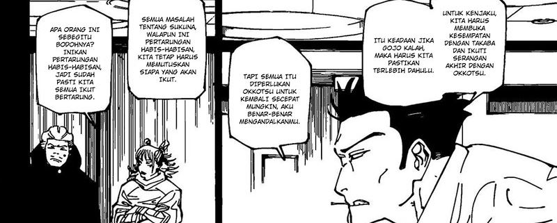 Read Jujutsu Kaisen id Manga Online