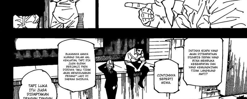 Read Jujutsu Kaisen id Manga Online