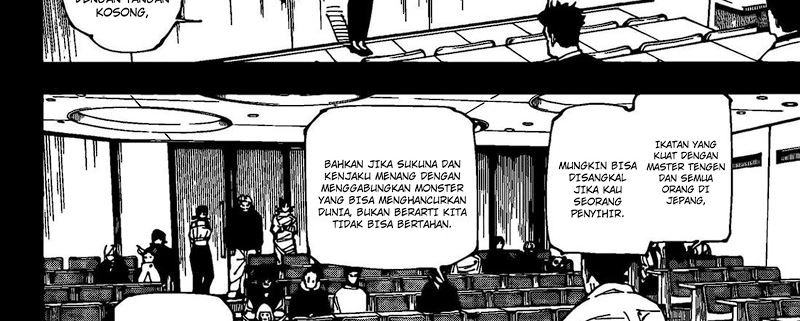 Read Jujutsu Kaisen id Manga Online