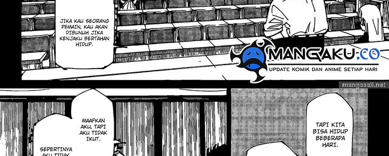 Read Jujutsu Kaisen id Manga Online