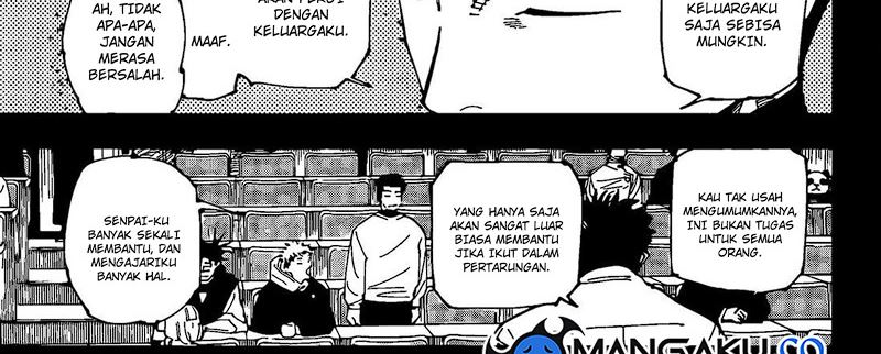 Read Jujutsu Kaisen id Manga Online