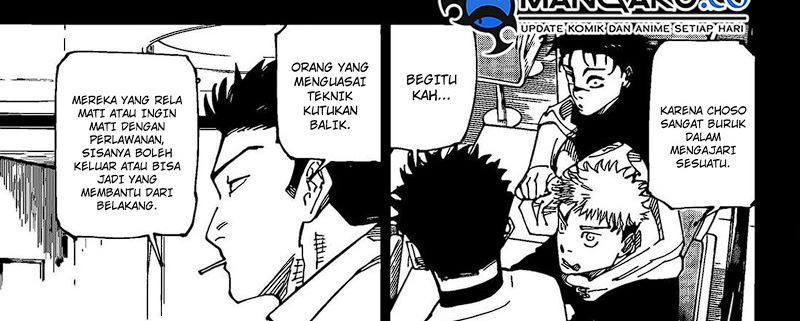 Read Jujutsu Kaisen id Manga Online