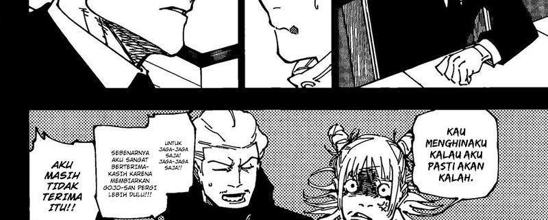 Read Jujutsu Kaisen id Manga Online