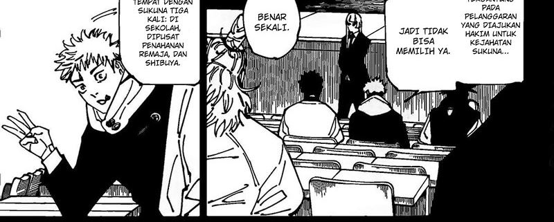 Read Jujutsu Kaisen id Manga Online