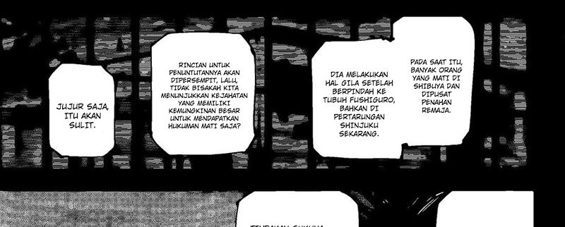 Read Jujutsu Kaisen id Manga Online