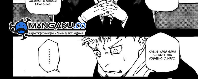 Read Jujutsu Kaisen id Manga Online