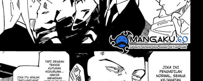 Read Jujutsu Kaisen id Manga Online