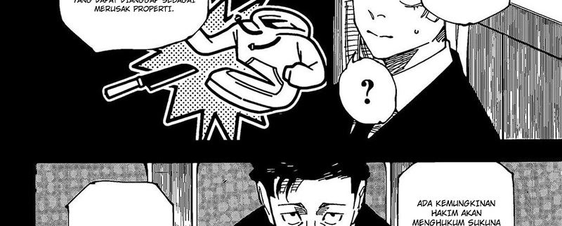 Read Jujutsu Kaisen id Manga Online