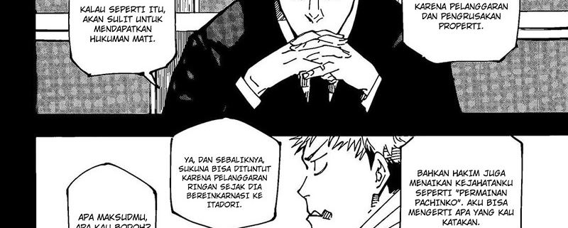 Read Jujutsu Kaisen id Manga Online