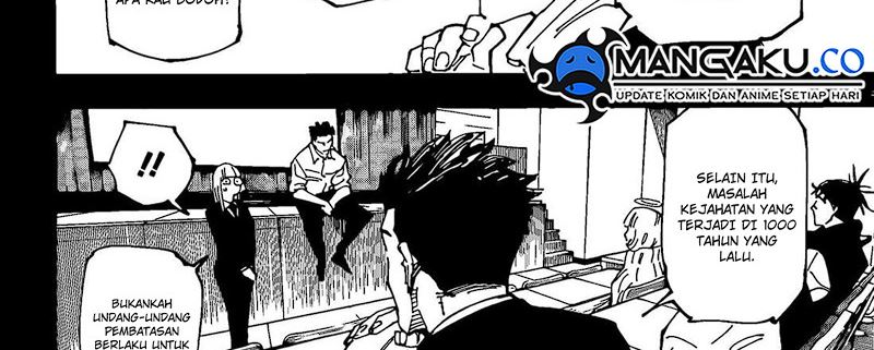 Read Jujutsu Kaisen id Manga Online