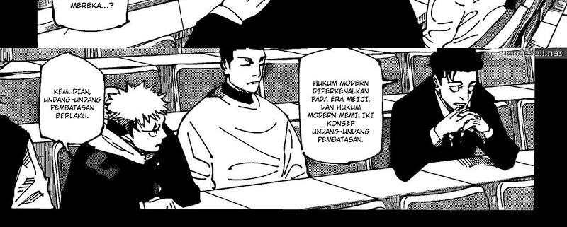 Read Jujutsu Kaisen id Manga Online