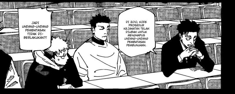Read Jujutsu Kaisen id Manga Online