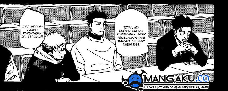 Read Jujutsu Kaisen id Manga Online