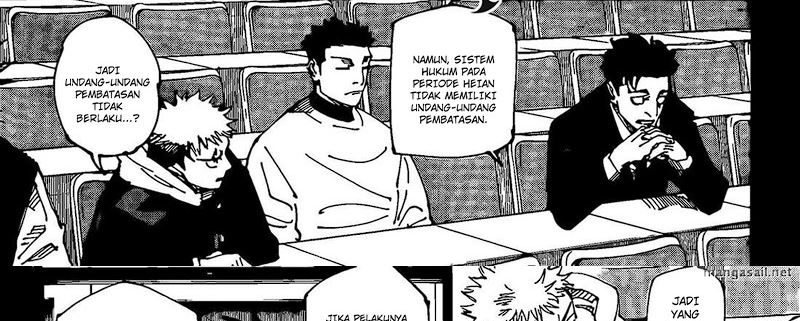 Read Jujutsu Kaisen id Manga Online