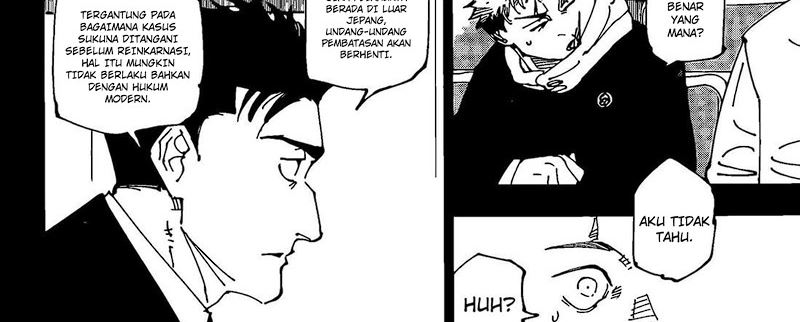 Read Jujutsu Kaisen id Manga Online