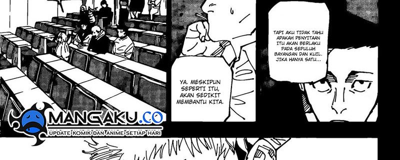 Read Jujutsu Kaisen id Manga Online