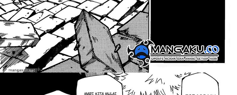 Read Jujutsu Kaisen id Manga Online