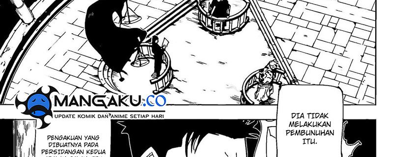 Read Jujutsu Kaisen id Manga Online