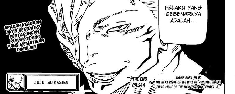 Read Jujutsu Kaisen id Manga Online
