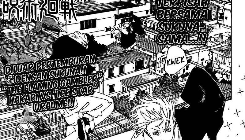Read Jujutsu Kaisen id Manga Online