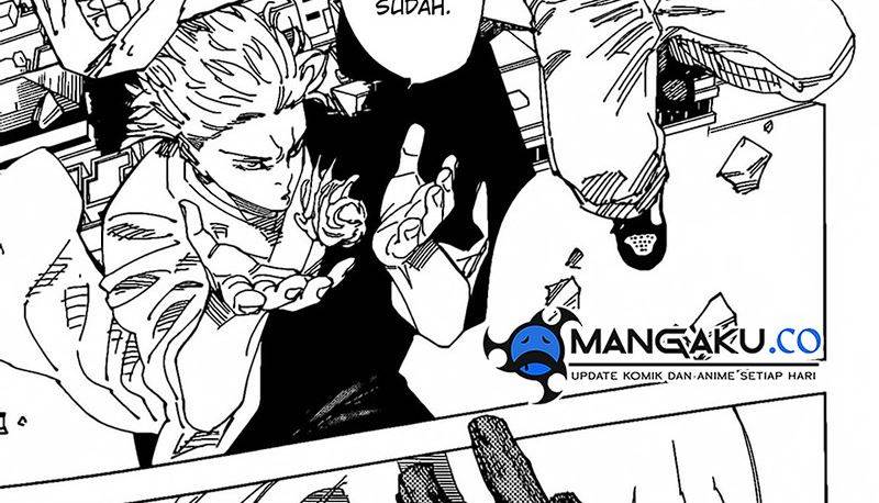 Read Jujutsu Kaisen id Manga Online
