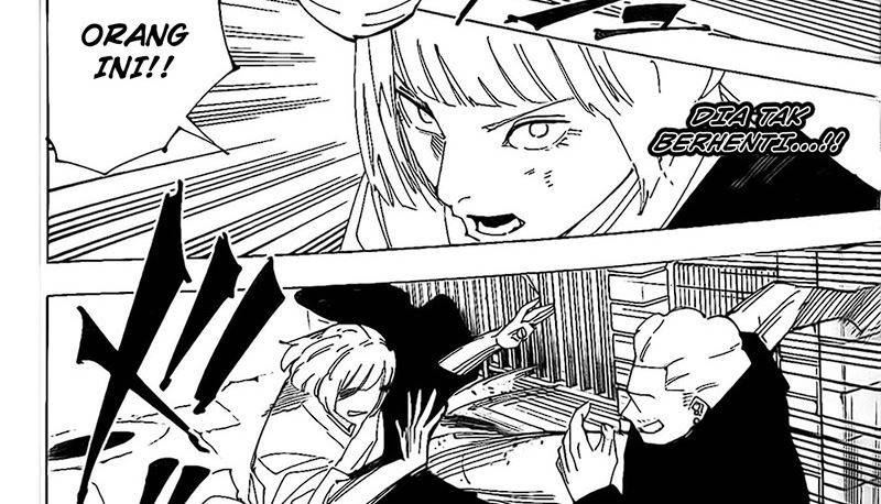 Read Jujutsu Kaisen id Manga Online