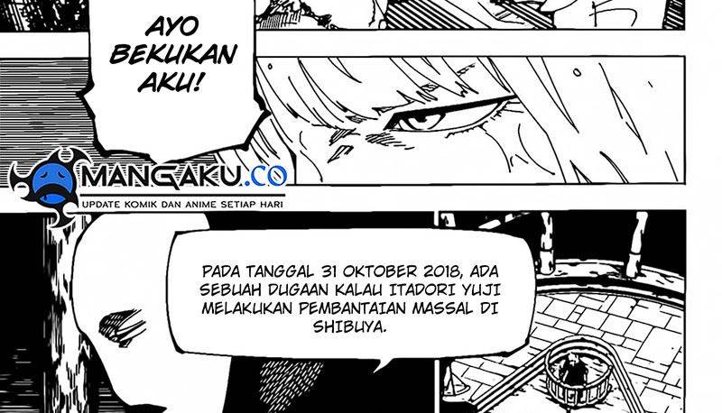 Read Jujutsu Kaisen id Manga Online