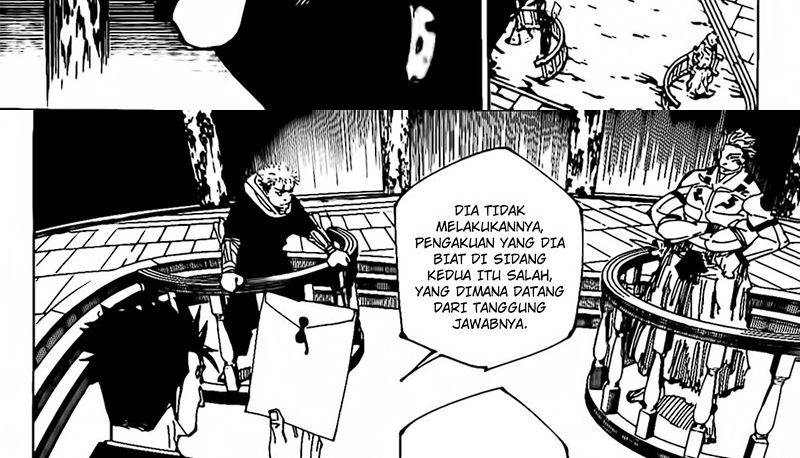 Read Jujutsu Kaisen id Manga Online