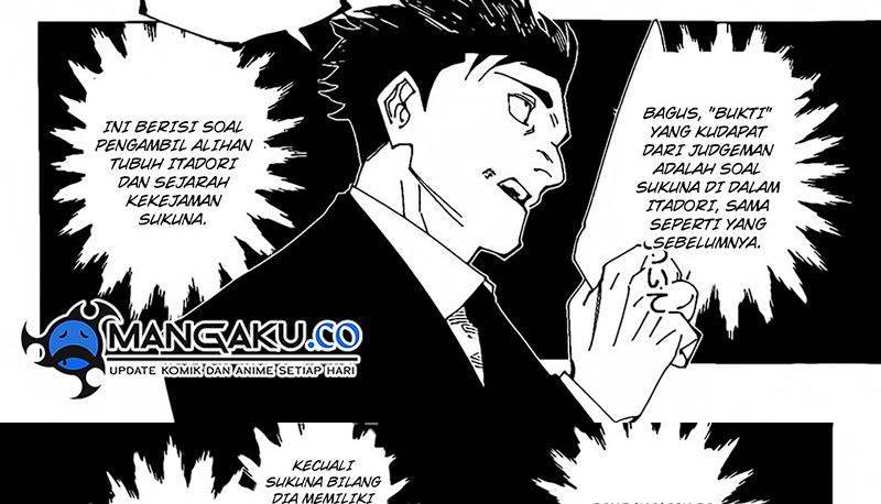 Read Jujutsu Kaisen id Manga Online